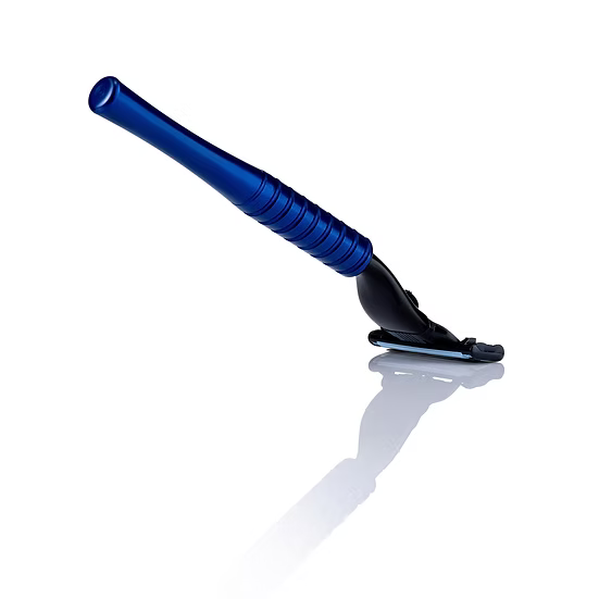 Reggie's Mercury Blue Rasoio a Cartuccia Alluminio Blu