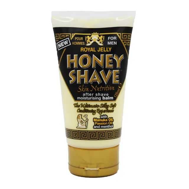 Honey Shave balsamo dopobarba 125ml pappa reale manuka