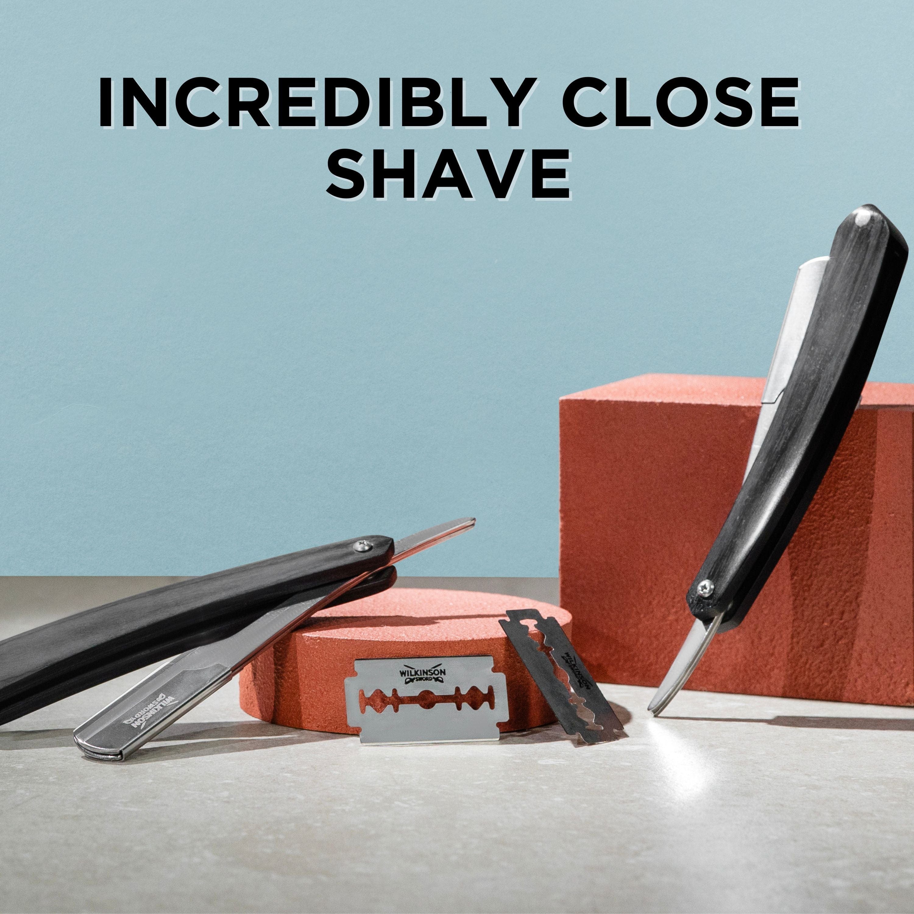 Wilkinson Classic Rasoio Mano Libera Legno con Lamette