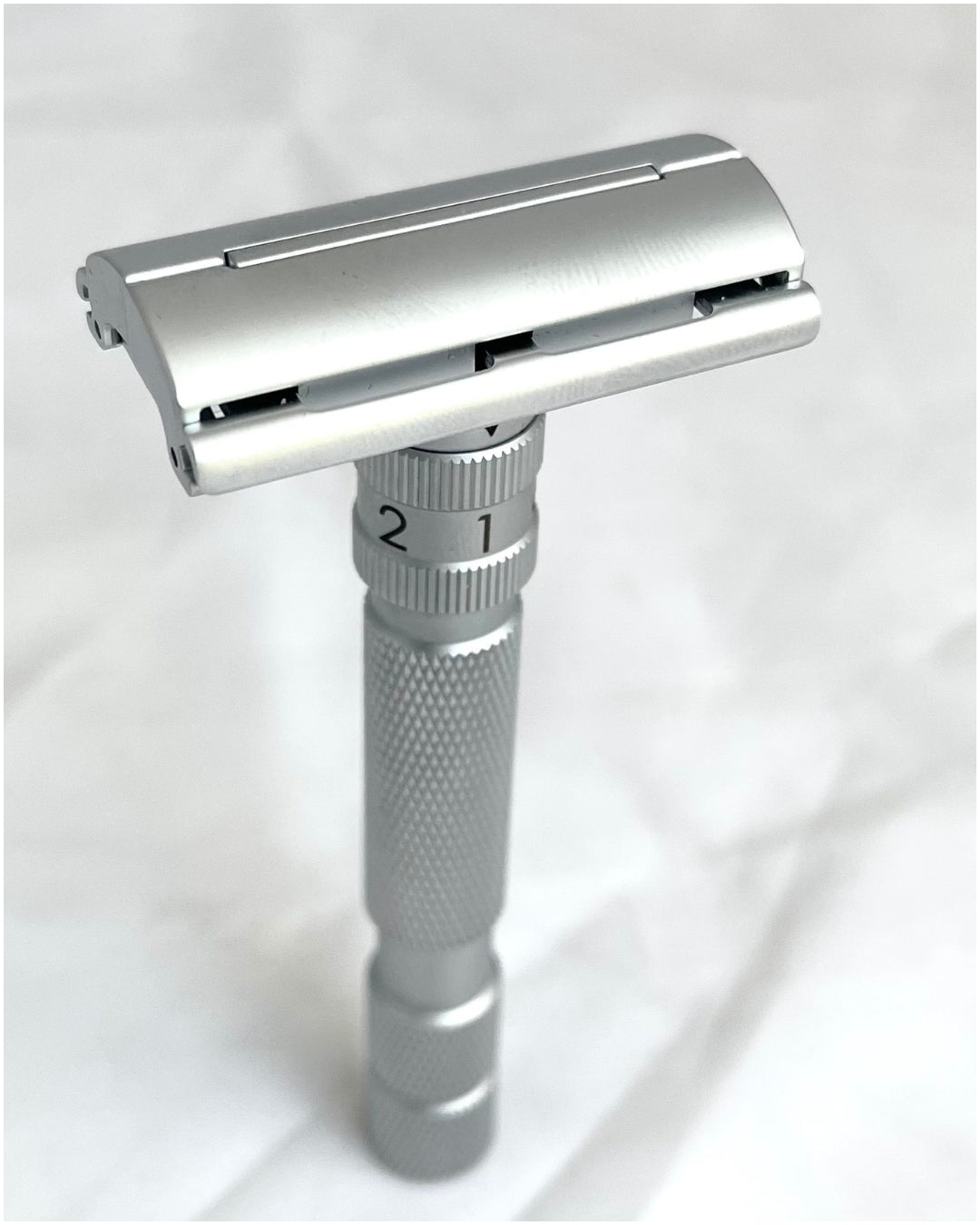 Rockwell T2 rasoio sicurezza gunmetal regolabile farfalla