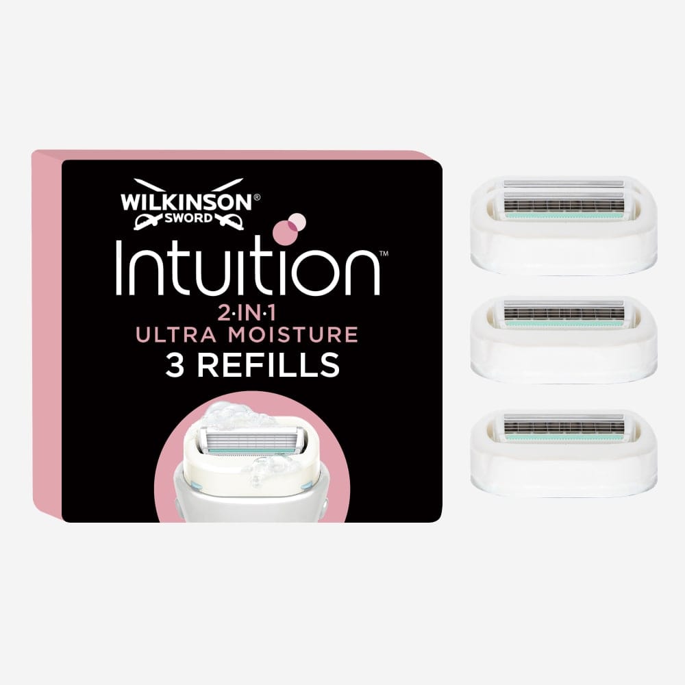 Wilkinson Intuition Ultra Moisture lamette 3 pz karité