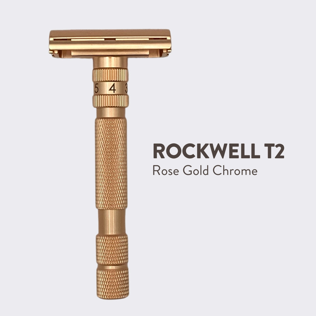 Rockwell T2 Rasoio sicurezza gunmetal regolabile