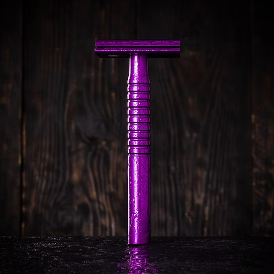 Reggie's Jupiter Purple Rasoio di Sicurezza Alluminio Viola