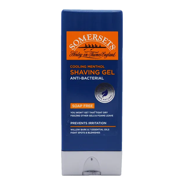 Somersets gel rasatura 200ml Original Cooling mentolo
