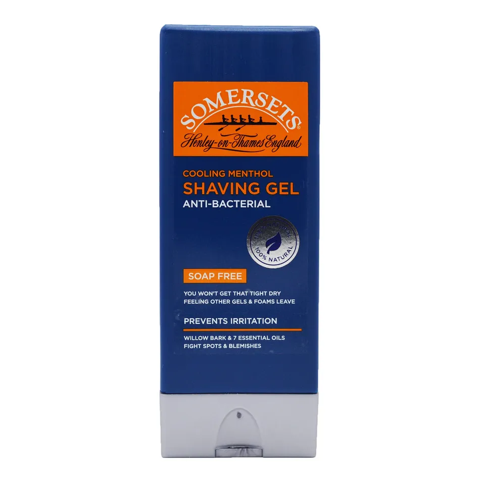 Somersets gel rasatura 200ml Original Cooling mentolo