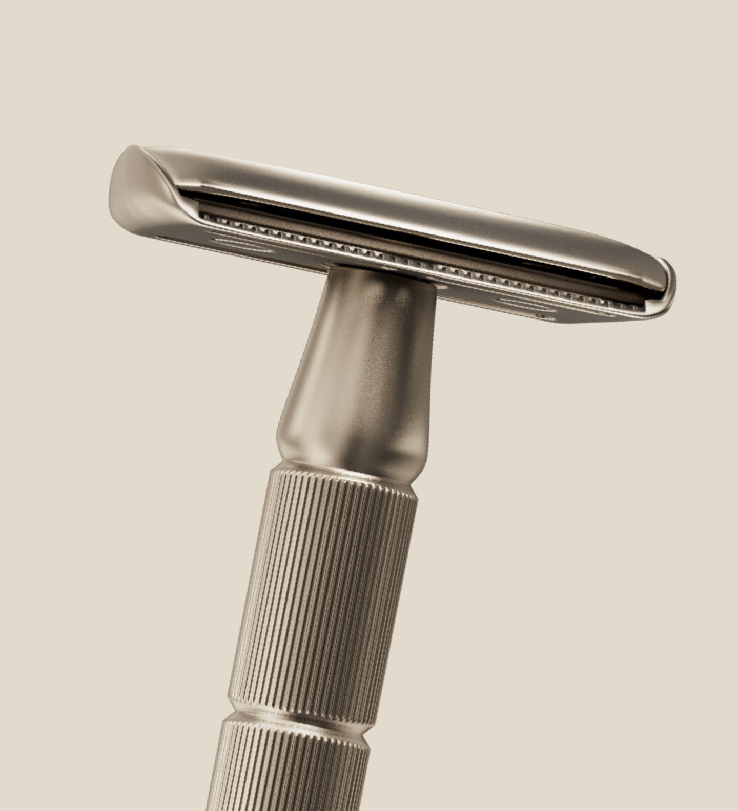 Caveem Shaving rasoio sicurezza champagne 5 lamette