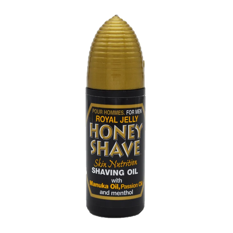 Honey Shave Royal Jelly olio barba 50ml roll-on