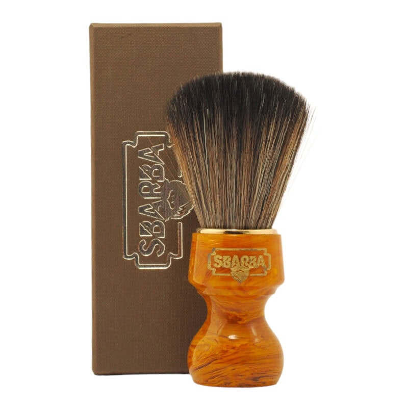 Sbarba Nobile Miele pennello da barba sintetico 27 mm