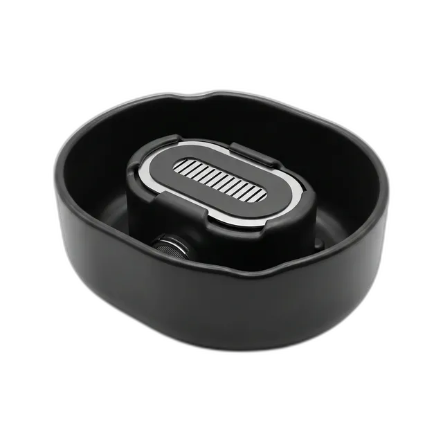 The Clean Shave Razor Rinser Pulitore Lamette Black