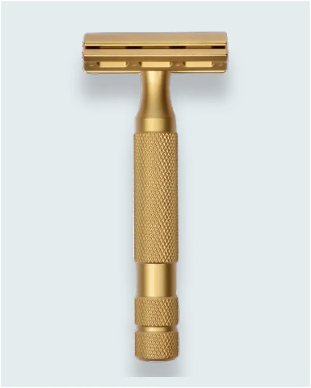 Rockwell 6S 24K Gold rasoio sicurezza regolabile acciaio