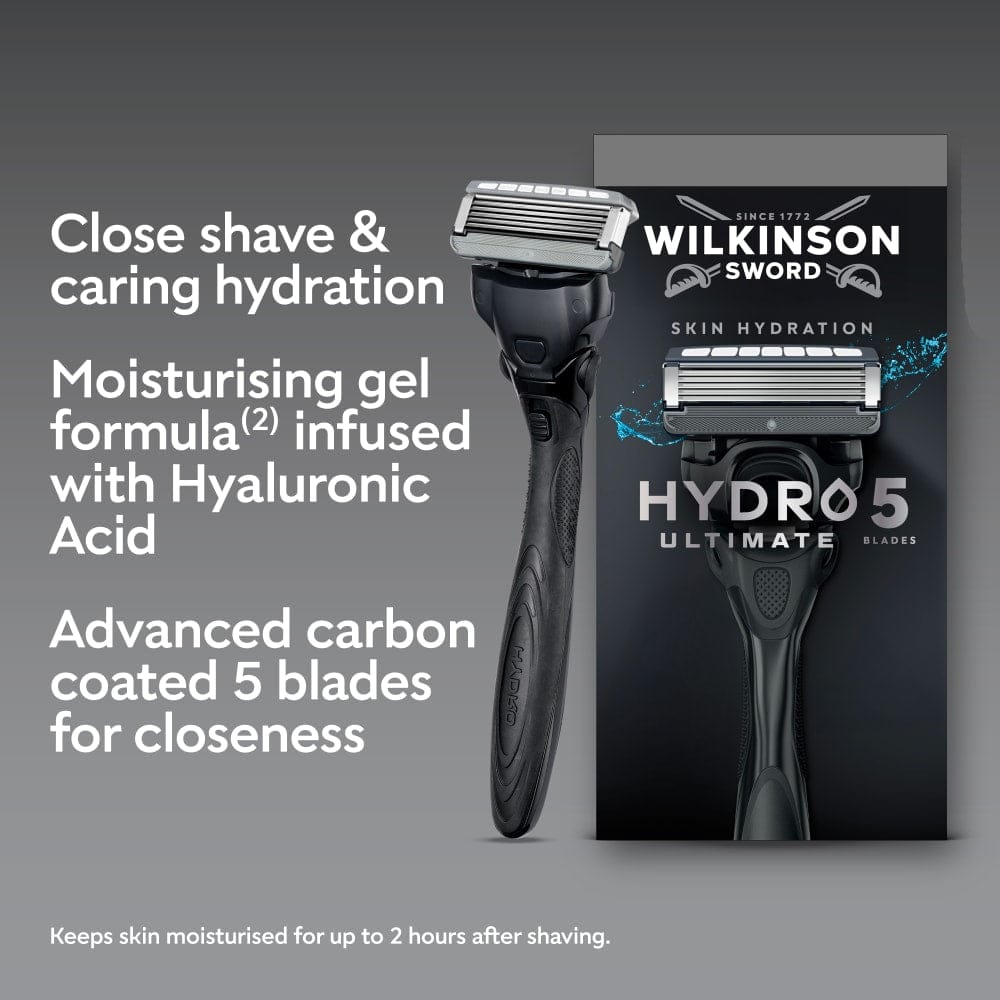 Wilkinson Hydro 5 Ultimate ricambi 5 lame 4 pezzi sensibile