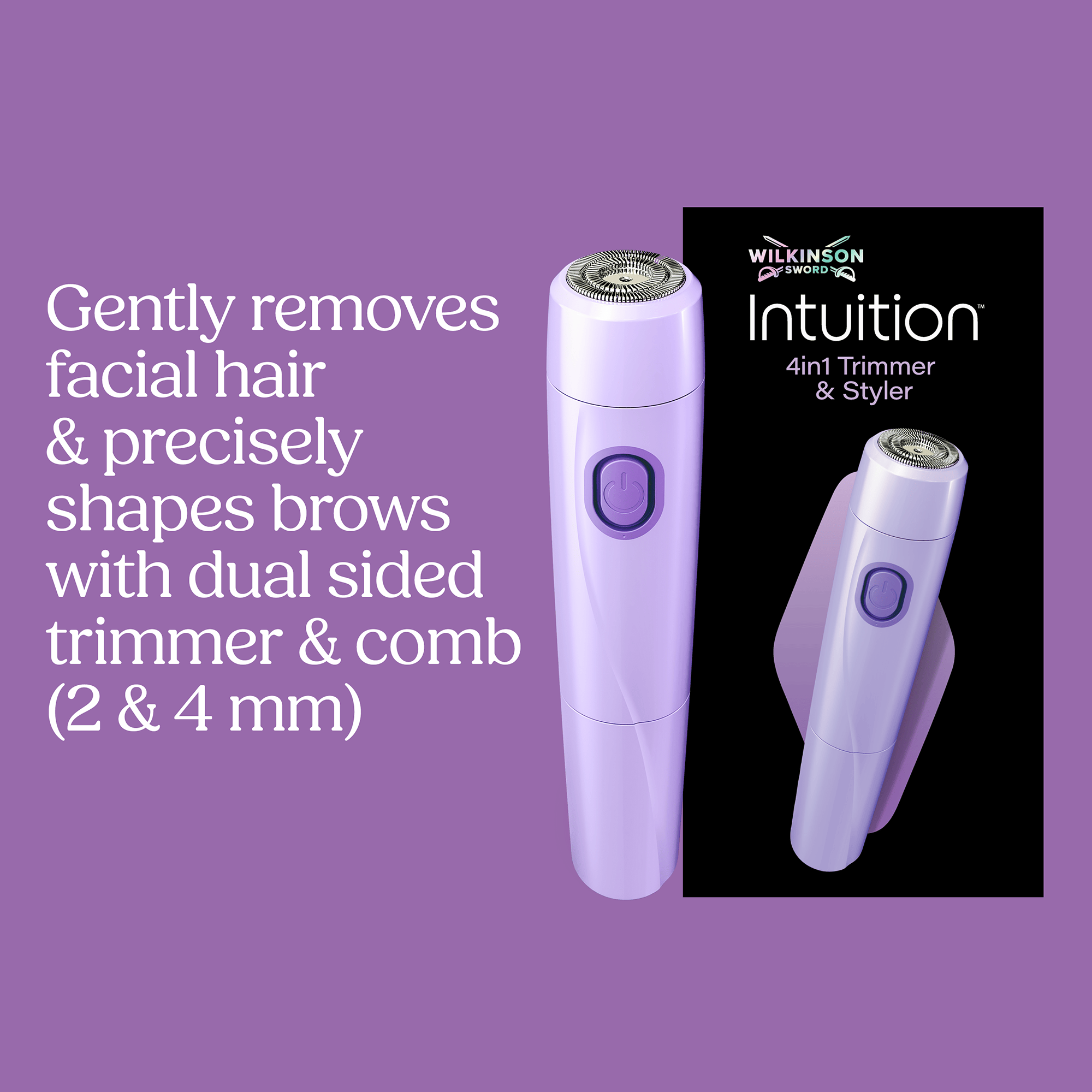 Wilkinson Intuition 4 in 1 trimmer styler donna viso e corpo