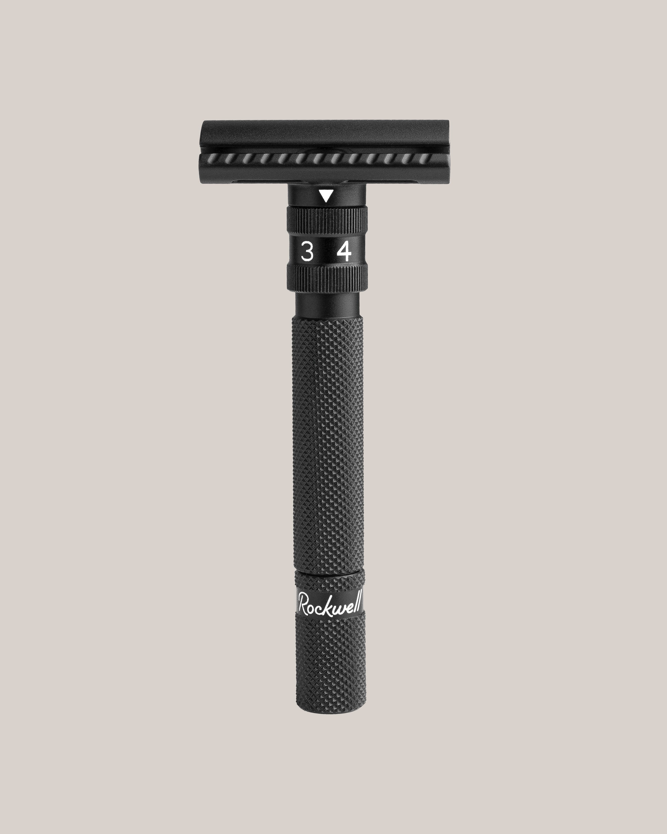 Rockwell Setpoint Rasoio Sicurezza Acciaio Regolabile