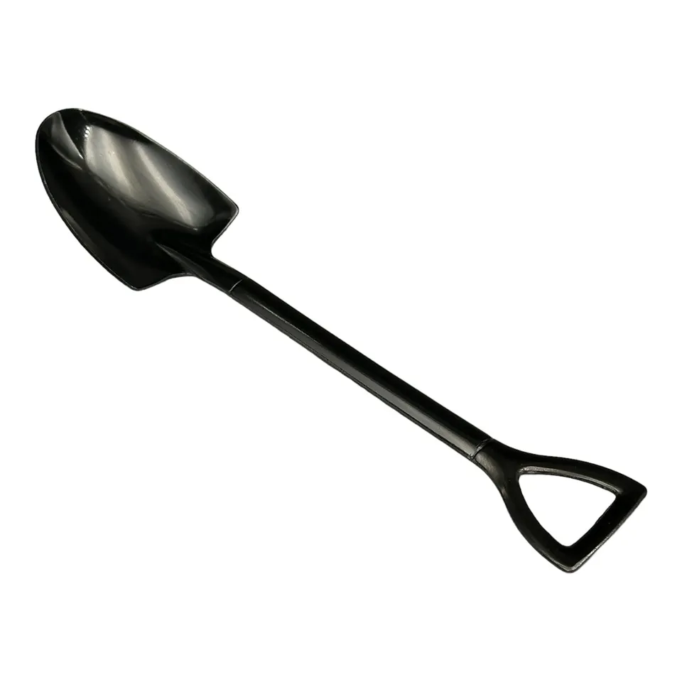 Sbarba Vanga Prelievo Sapone Nera Tonda 15,5 cm