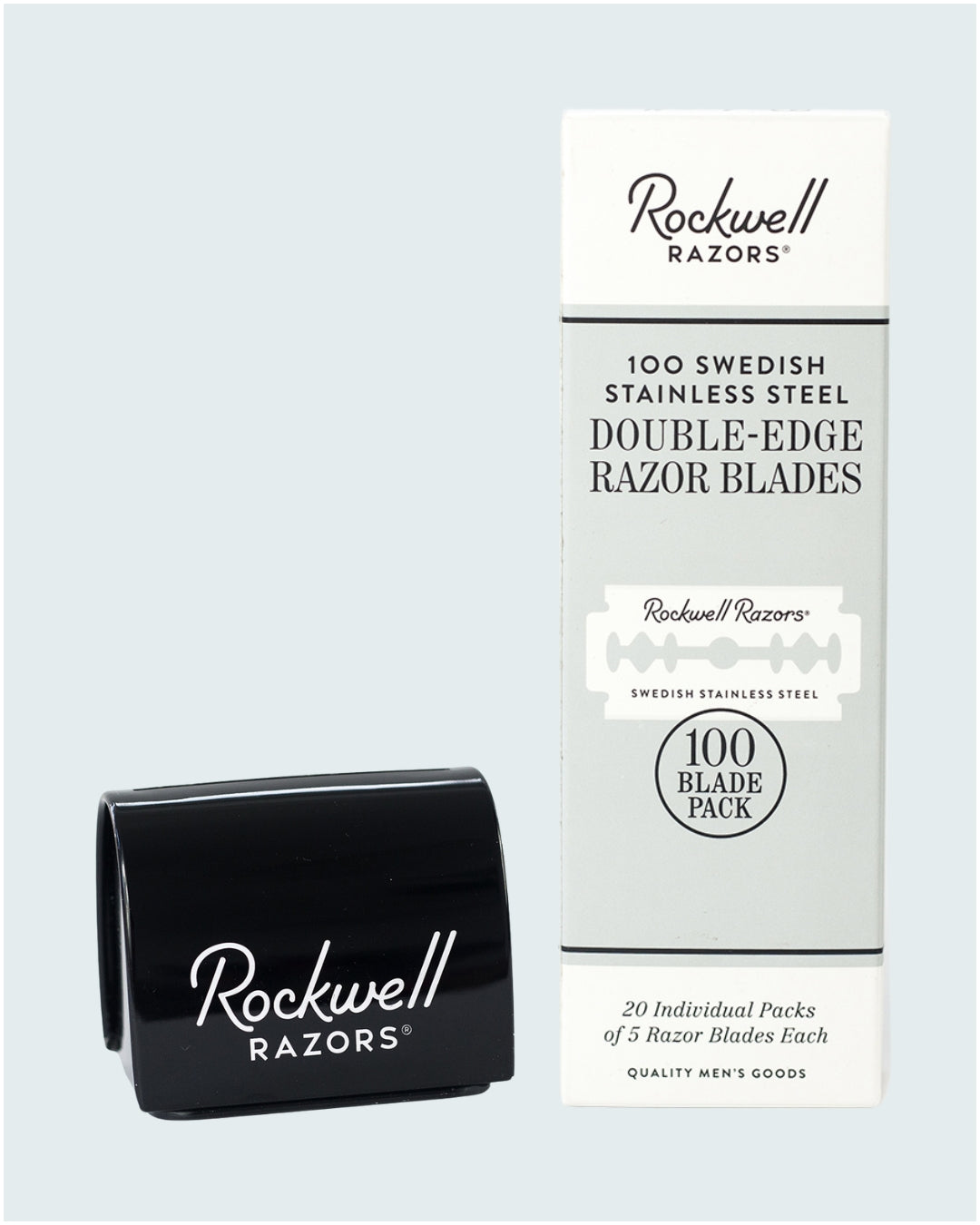 Rockwell 6S All-In-One Shave Kit rasatura acciaio opaco