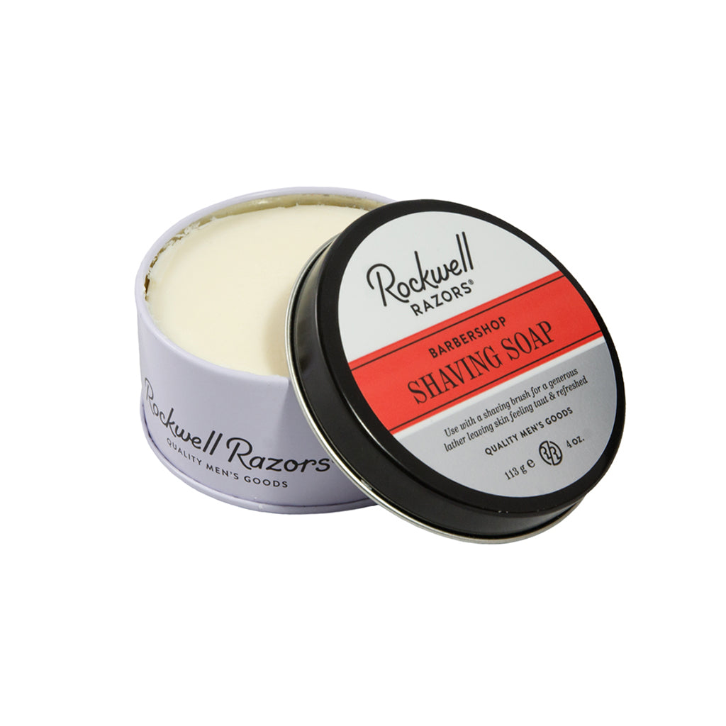 Rockwell Shave Soap sapone da barba glicerina 113 g