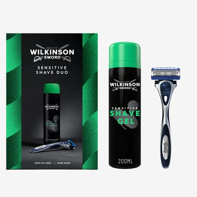 Wilkinson Hydro 5 rasoio uomo 5 lame set gel sensitive