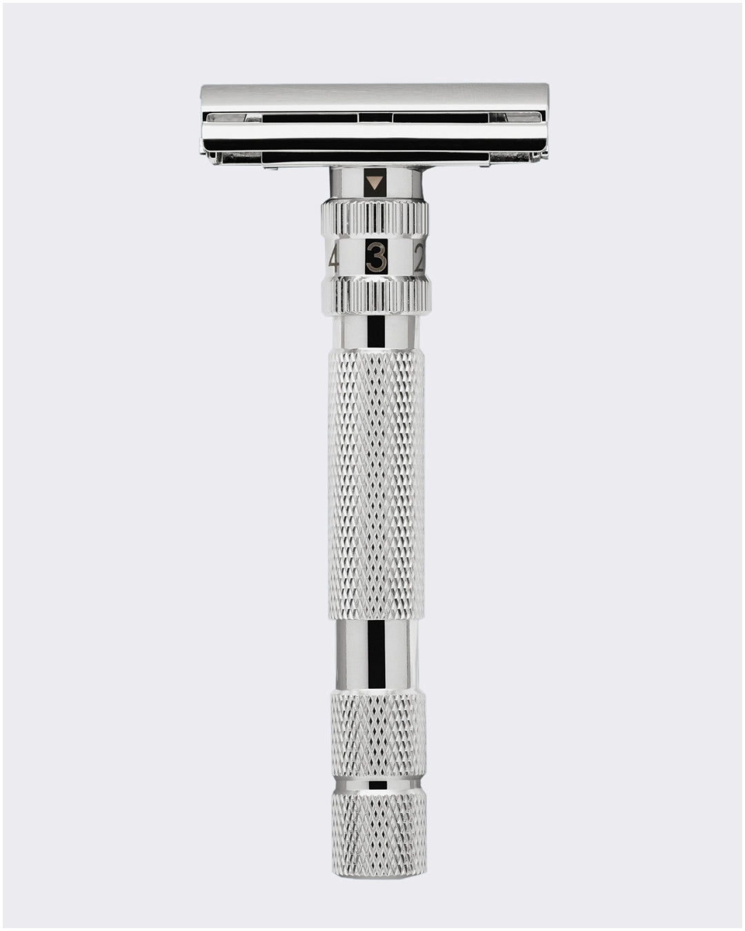 Rockwell T2 rasoio sicurezza gunmetal regolabile farfalla