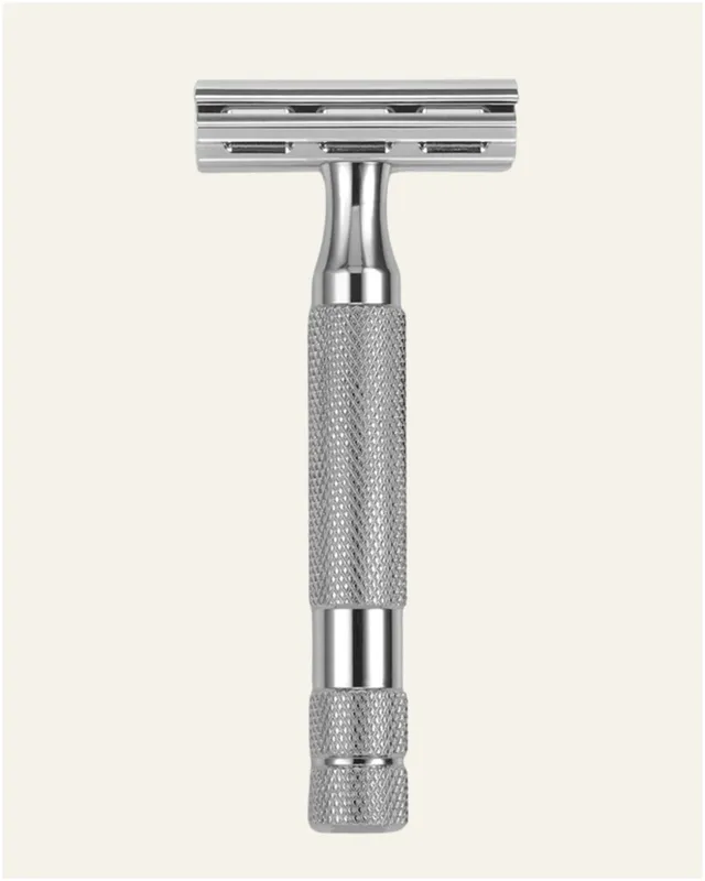 Rockwell 6C Chrome rasoio sicurezza White Chrome 6 livelli