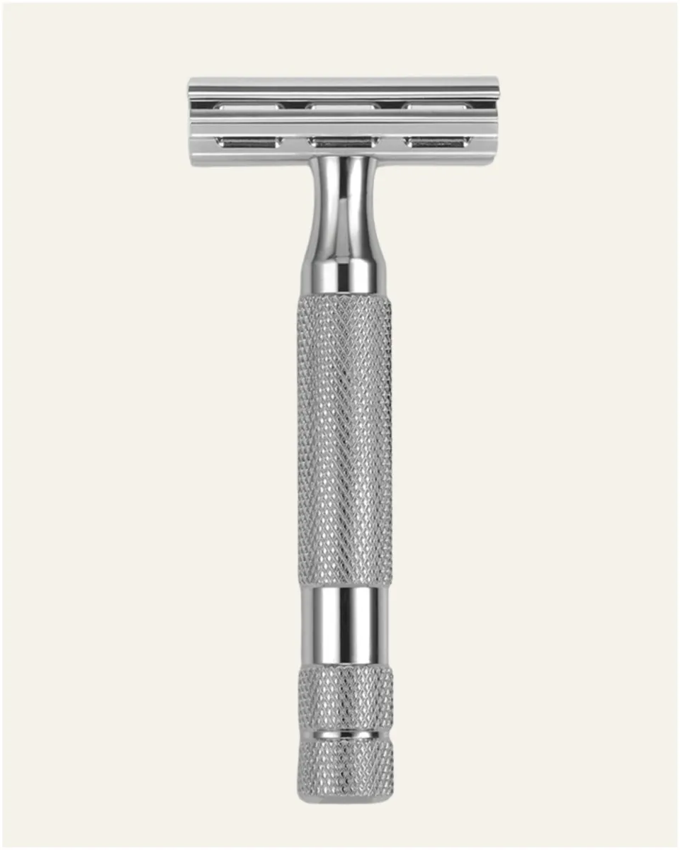 Rockwell 6C Chrome rasoio sicurezza White Chrome 6 livelli