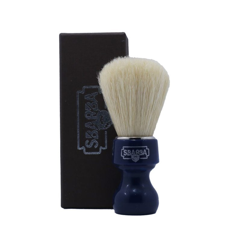 Sbarba Nobile Blu Notte pennello barba setola premium 27 mm
