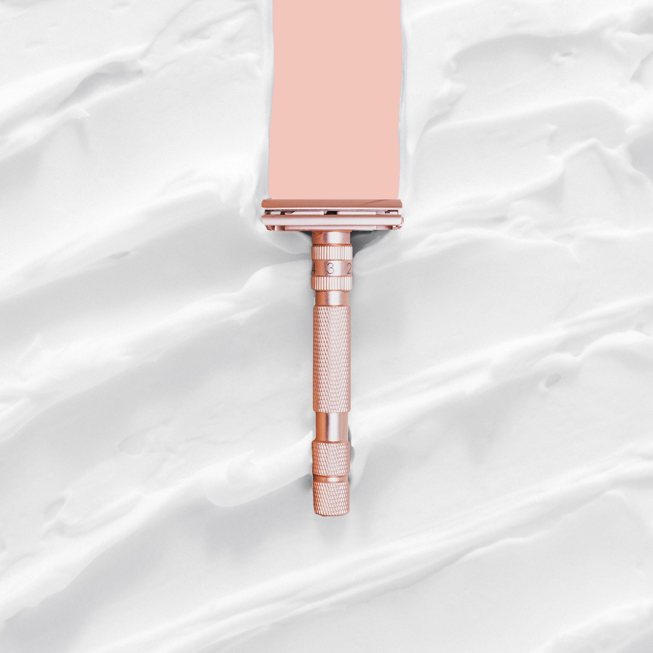 Rockwell T2 rasoio sicurezza Brushed Chrome regolabile farfalla