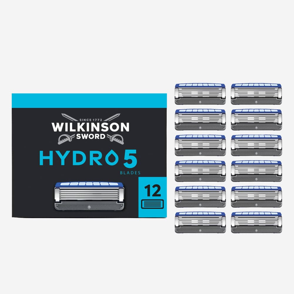 Wilkinson Hydro 5 lamette ricambio 4 pezzi gel idratante