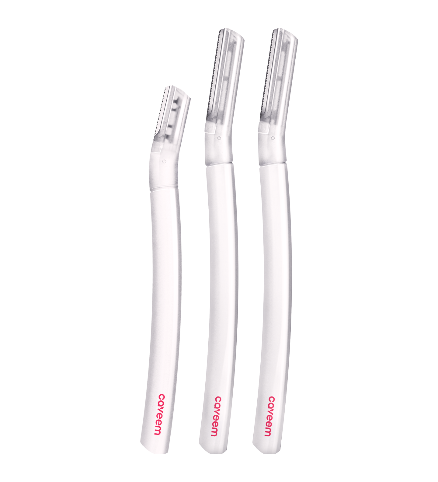 Caveem Dermaplaning Lamette Viso Uomo 3 Pezzi Esfoliazione Delicata