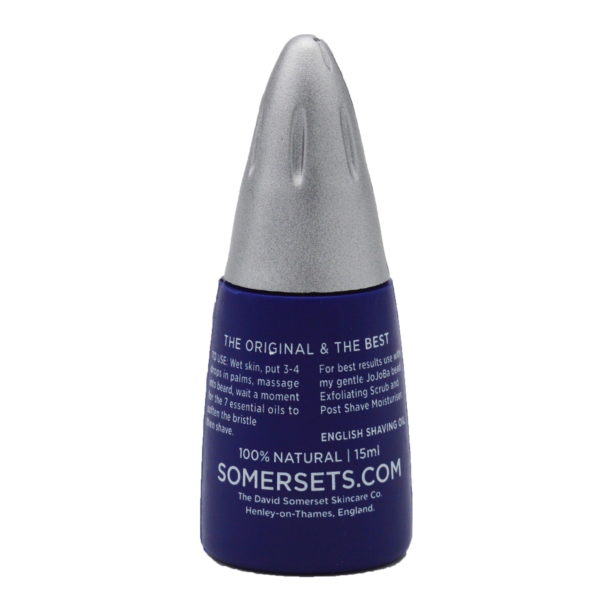 Somersets olio rasatura 15ml Original tea tree lavanda