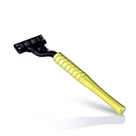 Reggie's Mercury Yellow Rasoio a Cartuccia Alluminio Giallo