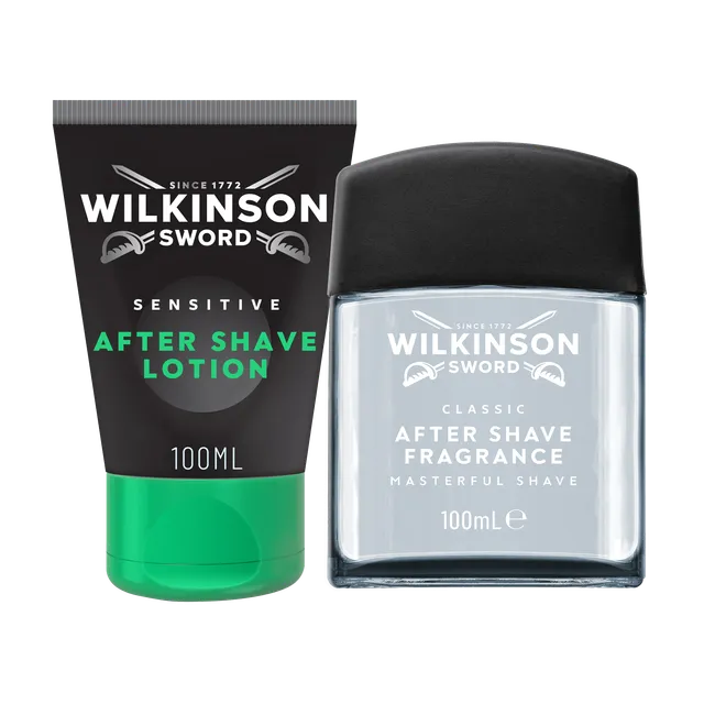 Wilkinson Masterful Grooming dopobarba set lozione 100ml+fragranza