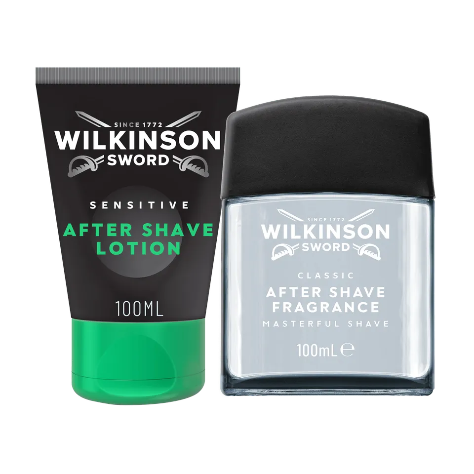 Wilkinson Masterful Grooming dopobarba set lozione 100ml+fragranza