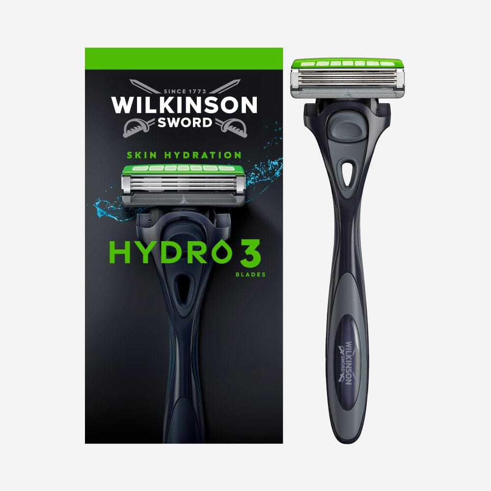 Wilkinson Hydro 3 Rasoio Uomo 3 Lame Gel Idrante