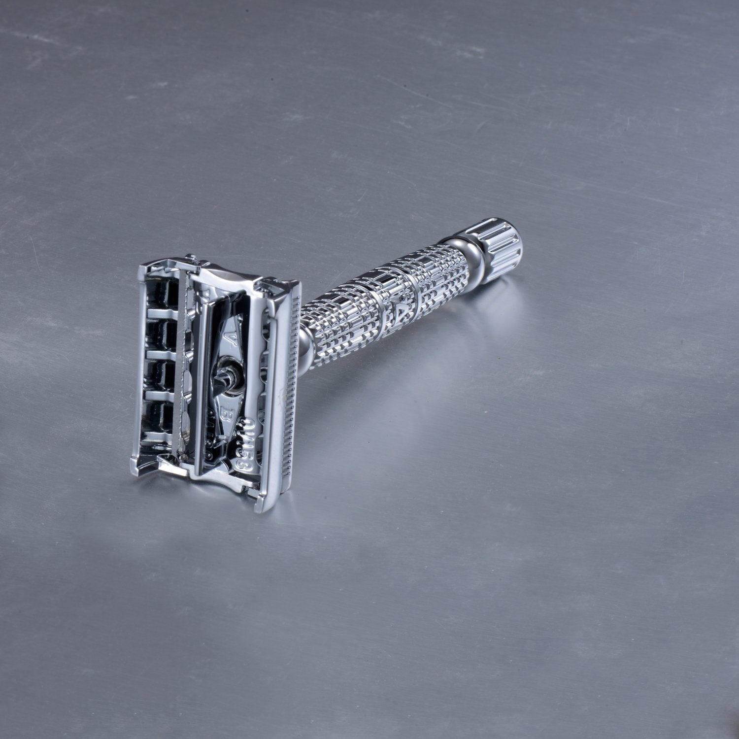 Viking's Blade The Vulcan rasoio di sicurezza pesante + 5 lamette