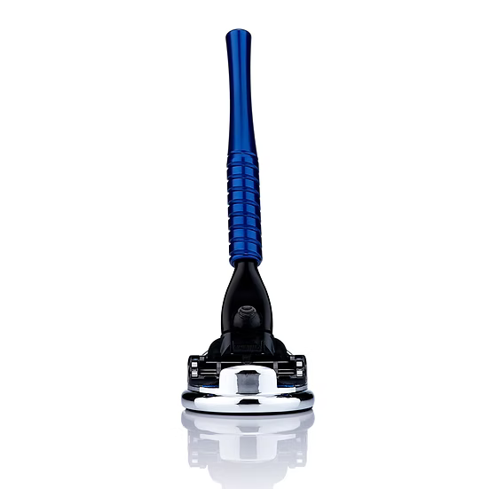Reggie's Mercury Blue Rasoio a Cartuccia Alluminio Blu