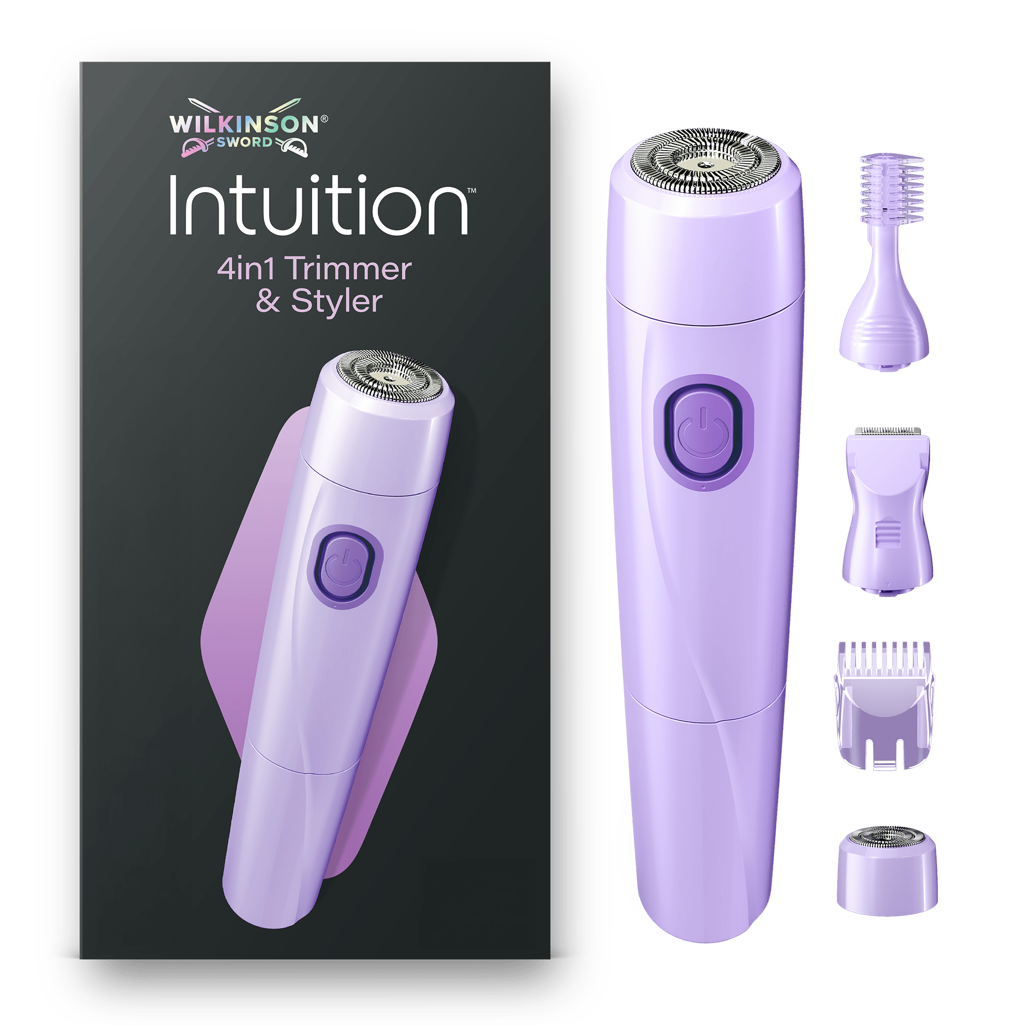 Wilkinson Intuition 4 in 1 trimmer styler donna viso e corpo