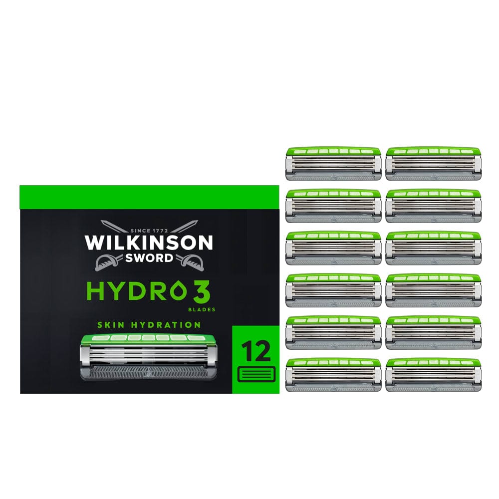 Wilkinson Hydro 3 lamette ricambio 4 pezzi testina piccola