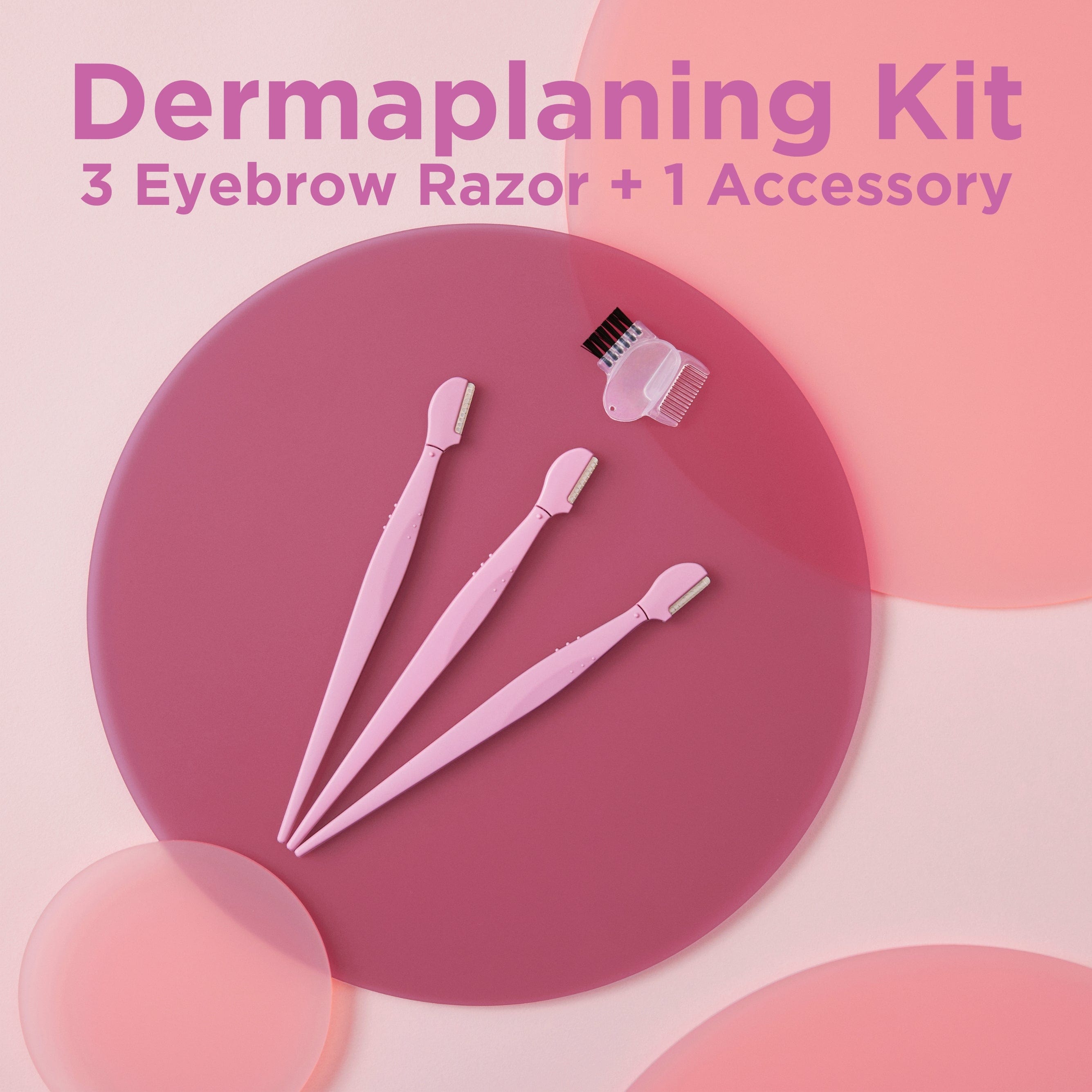 Wilkinson Intuition Eyebrow Styler rasoio sopracciglia 3 pezzi