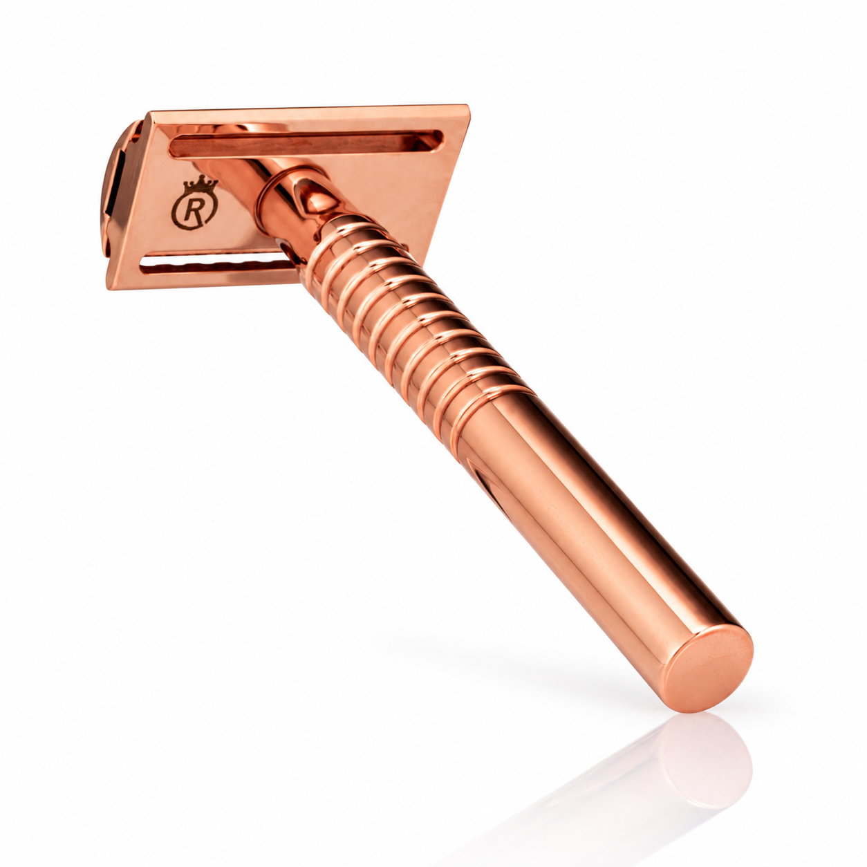 Reggie's Jupiter Copper Rasoio di Sicurezza Rame Massiccio