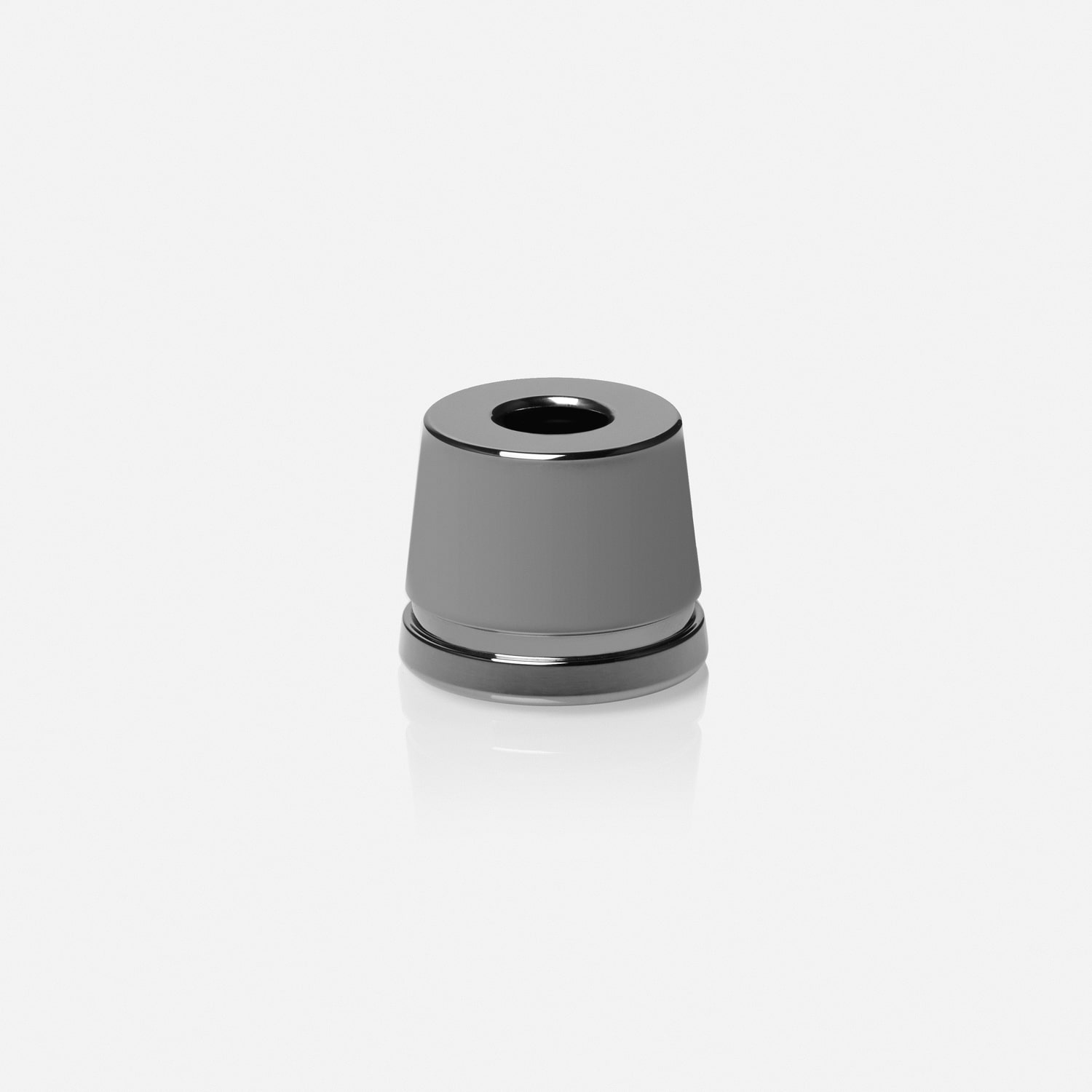 Rockwell Inkwell Stand rasoio White Chrome in acciaio