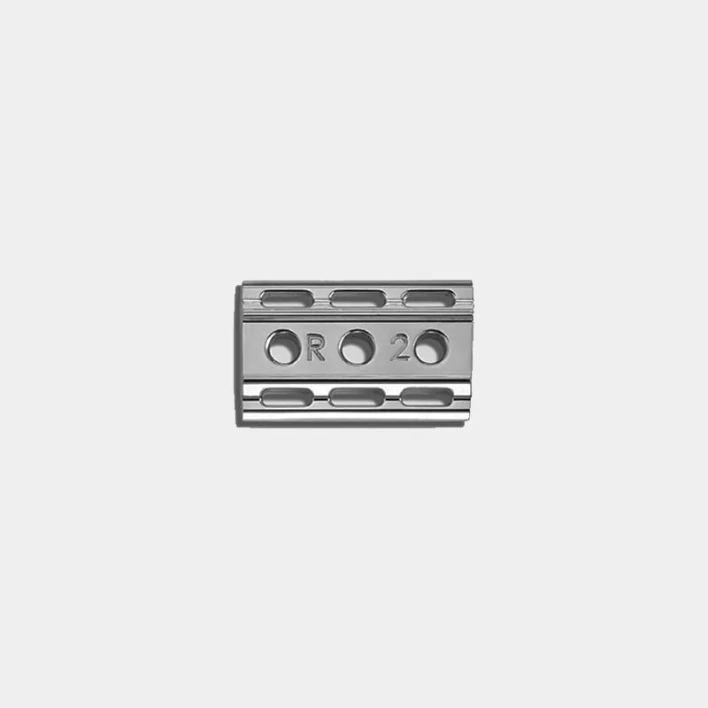 Rockwell 2/4 Plate piastra ricambio gunmetal per 6C