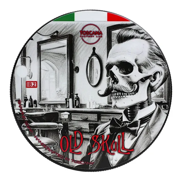 Sbarba Toscana Factory Lab Old Skull IB2 sapone da barba 125gr