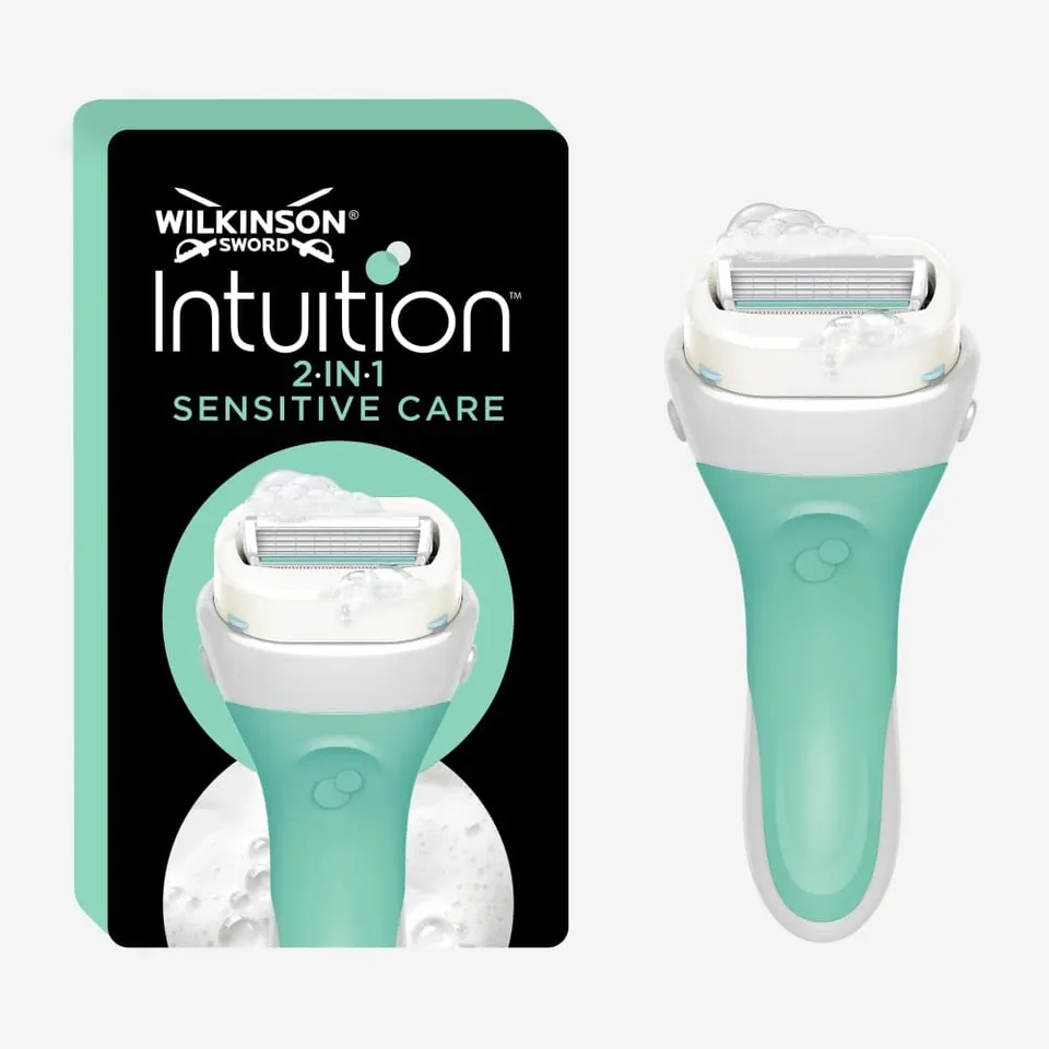 Wilkinson Intuition Sensitive rasoio donna 4 lame aloe vera