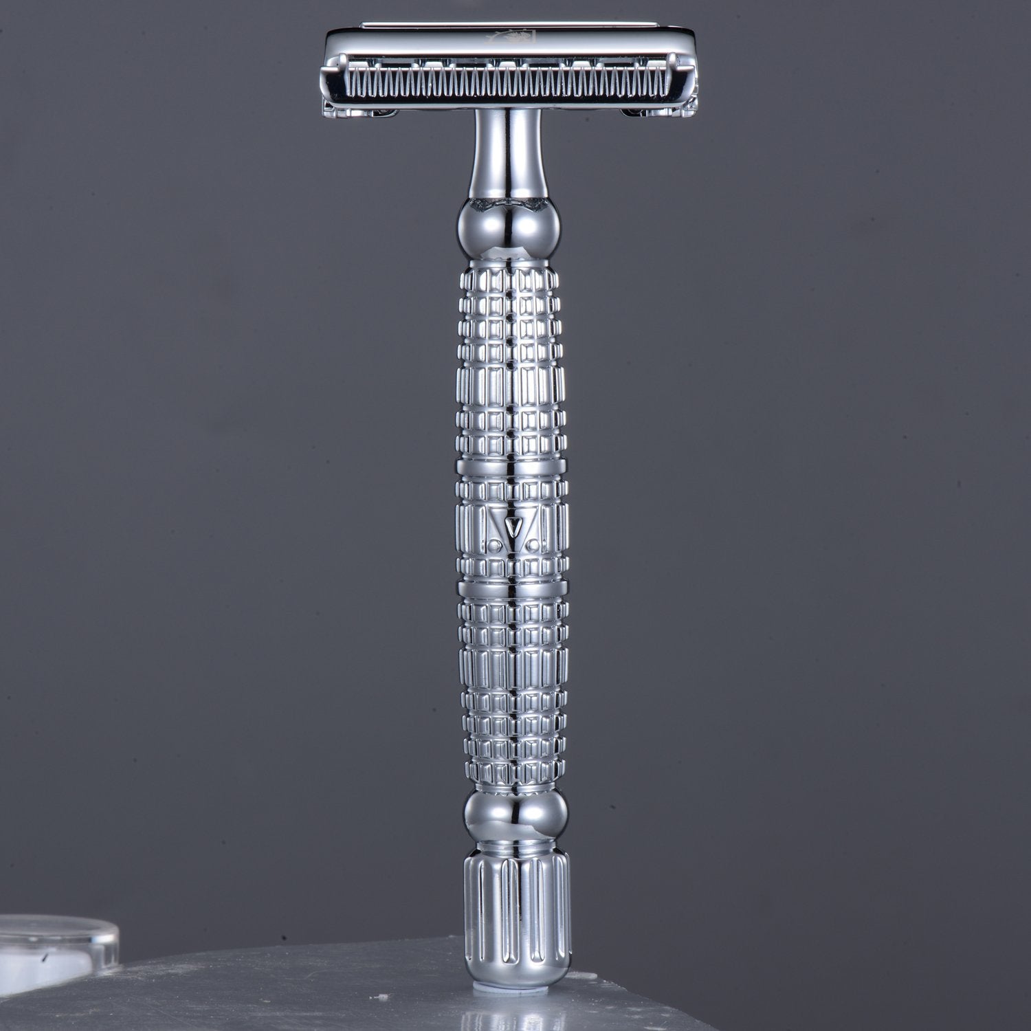 Viking's Blade The Vulcan rasoio di sicurezza pesante + 5 lamette