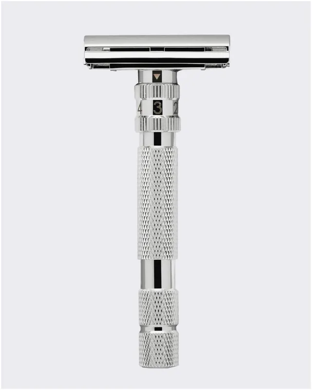 Rockwell T2 rasoio sicurezza gunmetal regolabile farfalla