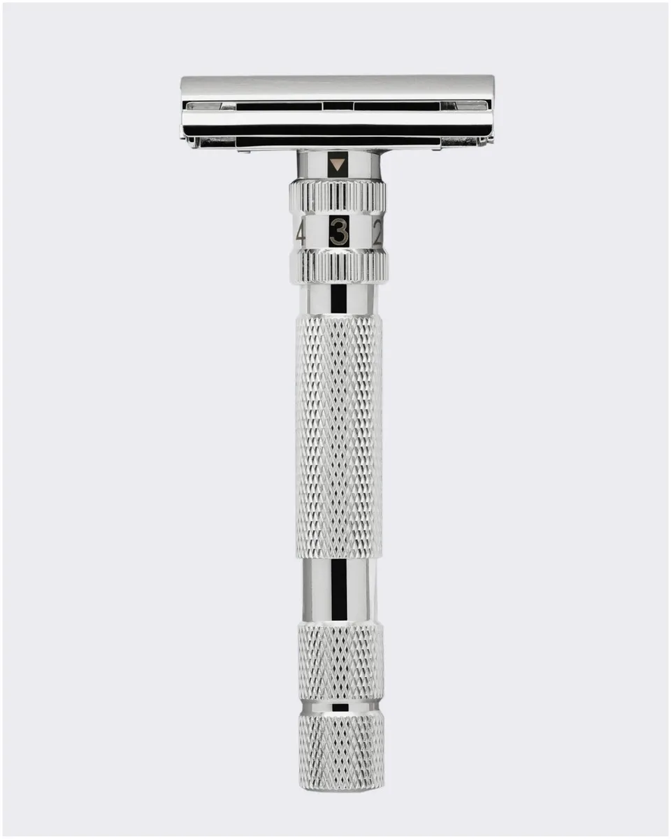 Rockwell T2 rasoio sicurezza gunmetal regolabile farfalla