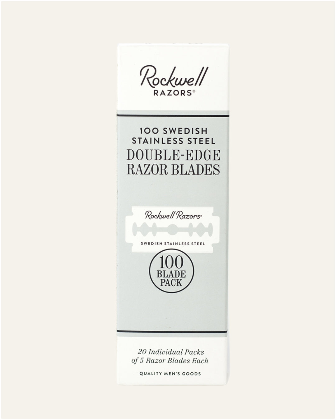 Rockwell 6C Gift Set kit rasoio sicurezza + 100 lamette