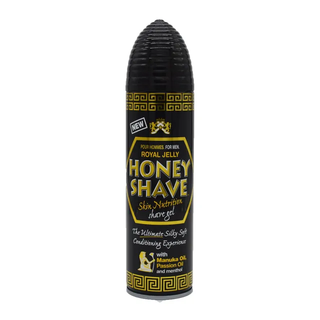 Honey Shave Royal Jelly gel da barba 200ml pappa reale