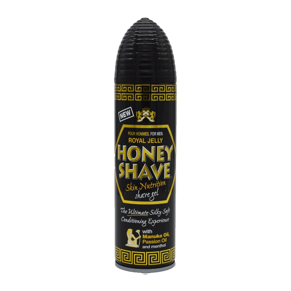 Honey Shave Royal Jelly gel da barba 200ml pappa reale