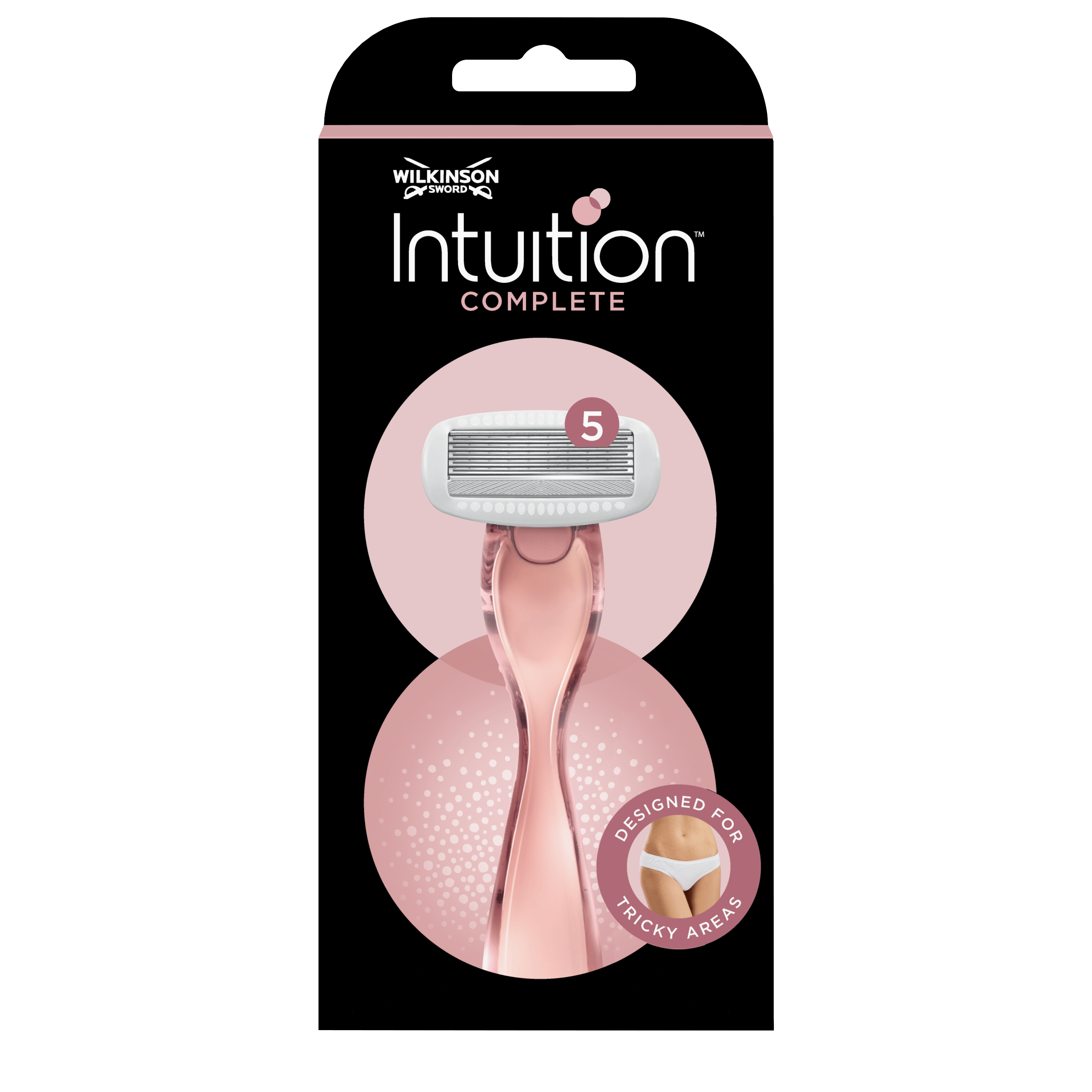 Wilkinson Intuition Complete rasoio donna + 4 testine 5 lame